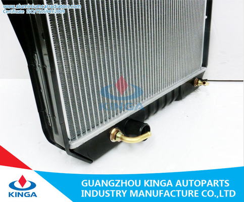 1997 - 1999 Aluminum Toyota Radiator HILUX KB-LN165 PA26 / AT Sliver supplier