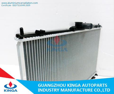 AT Aluminum Plate Mitsubishi Radiator for OUTLANDER'2001- OEM MN156319 supplier