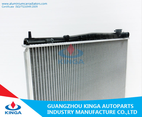 Auto Tank 1995 - 1997 Nissan Radiator TERRAND' 95-97 PR50 / TD27 AT Aluminum supplier