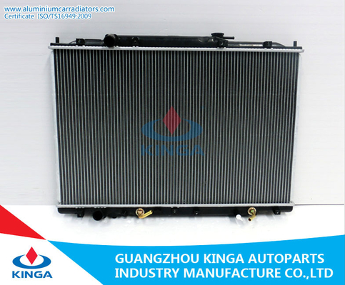 ISO OEM Auto Honda Aluminum Radiator DPI 2938 AT Plastic Tank ACURA MDX 3.7L V6'07-12 supplier