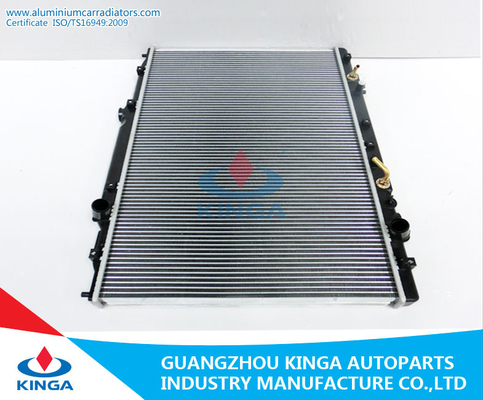 ISO OEM Auto Honda Aluminum Radiator DPI 2938 AT Plastic Tank ACURA MDX 3.7L V6'07-12 supplier