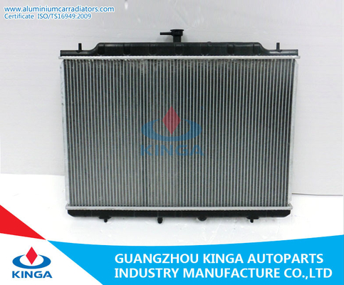 2007 Aluminum Nissan Radiator for X-TRAIL T31 OEM 21460-JG000 / JG300 PA16 / MT supplier