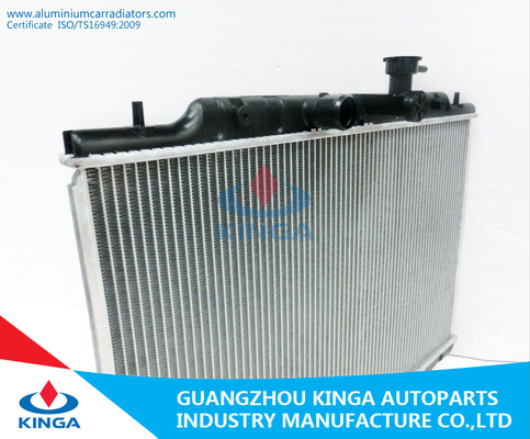 2007 Aluminum Nissan Radiator for X-TRAIL T31 OEM 21460-JG000 / JG300 PA16 / MT supplier