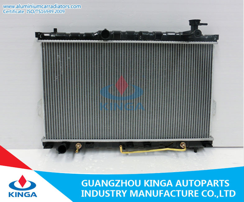 Car Radiator For Hyundai SANTAFE 2001 2004 AT OEM 25310-26050 / 25310-26450 supplier