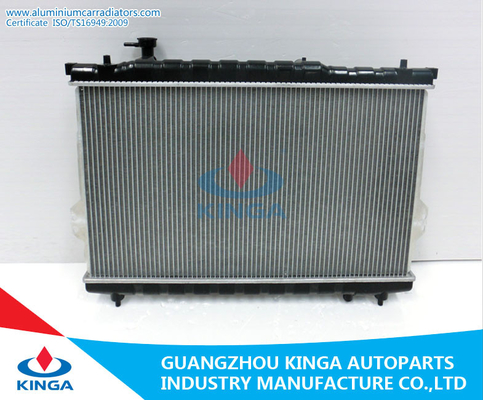 Car Radiator For Hyundai SANTAFE 2001 2004 AT OEM 25310-26050 / 25310-26450 supplier