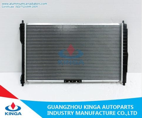 Natural Aluminum Water Cool Auto Radiator For Daewoo Nubria / Leganza Oem 96351103 supplier