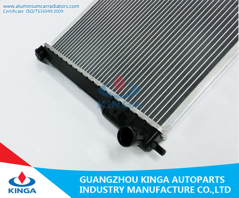 Natural Aluminum Water Cool Auto Radiator For Daewoo Nubria / Leganza Oem 96351103 supplier