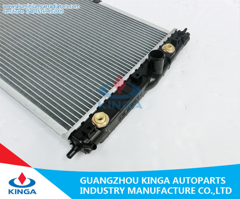 Natural Aluminum Water Cool Auto Radiator For Daewoo Nubria / Leganza Oem 96351103 supplier