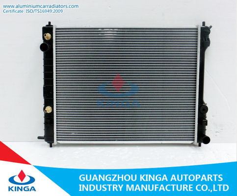 Direct Fit Plastic Tank Aluminium Car Radiator for PRINCE PA 26 / AT supplier