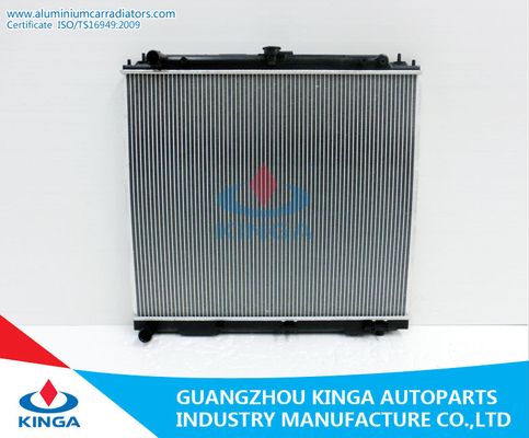 Water - Cool Aluminum Auto Radiator For Nissan Navara D40 4CYL Diesel Manual Transmission Type supplier