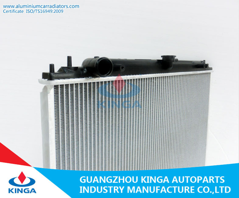 Water - Cool Aluminum Auto Radiator For Nissan Navara D40 4CYL Diesel Manual Transmission Type supplier