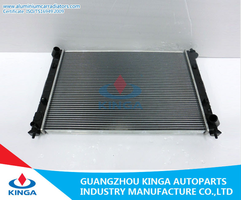 OEM ISO Aluminum Mazda Radiator  AT Tank Size 46 /46*481mm MPV GF-LWEW'00-03 supplier