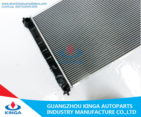 OEM ISO Aluminum Mazda Radiator  AT Tank Size 46 /46*481mm MPV GF-LWEW'00-03 supplier