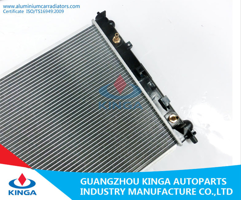 OEM ISO Aluminum Mazda Radiator  AT Tank Size 46 /46*481mm MPV GF-LWEW'00-03 supplier