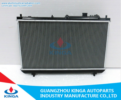 AT Plastic Tank Mazda Radiator Siliver Color Core Size PA 325*668*16 / 26mm for FAMILIA/323'98-03 supplier