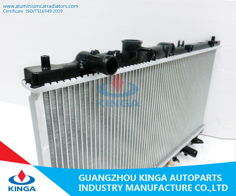 AT Plastic Tank Mazda Radiator Siliver Color Core Size PA 325*668*16 / 26mm for FAMILIA/323'98-03 supplier