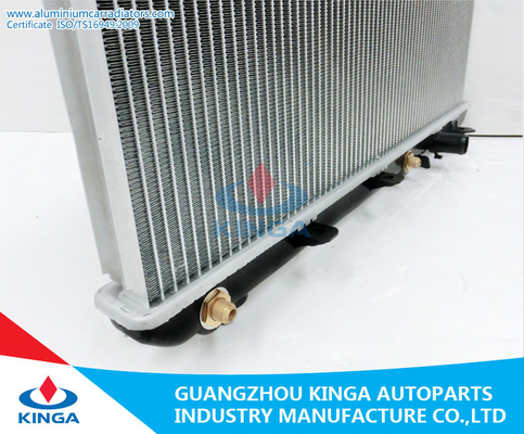 AT Plastic Tank Mazda Radiator Siliver Color Core Size PA 325*668*16 / 26mm for FAMILIA/323'98-03 supplier