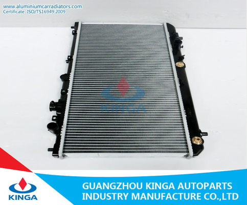 AT Plastic Tank Mazda Radiator Siliver Color Core Size PA 325*668*16 / 26mm for FAMILIA/323'98-03 supplier