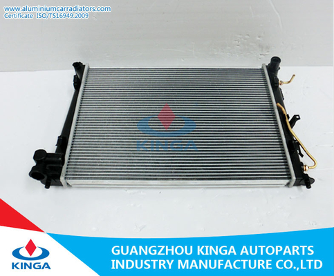 AT  Plastic Tank Aluminum Hyundai Radiator KIA FORTE'07 OEM 25310-1X000 supplier