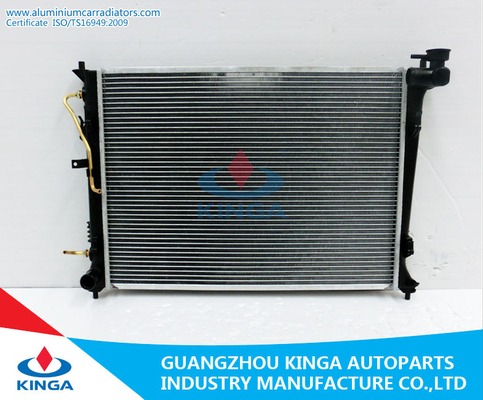 AT Plastic Tank Hyundai Car Radiator Hard Foam Protect Inter Package Kia Forte 2007 supplier