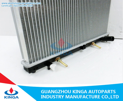 Aluminum Toyota Auto Radiator For VIOS 5CC OEM 16400 - 0M030 PA16 / AT supplier