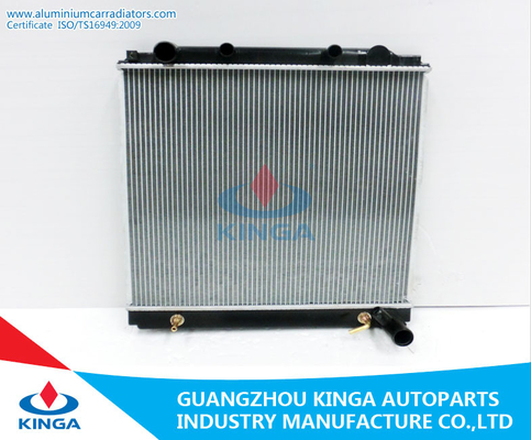 16400-17251 Aluminum Toyota Radiator Replacement COASTER KC-HZB40/41 AT supplier