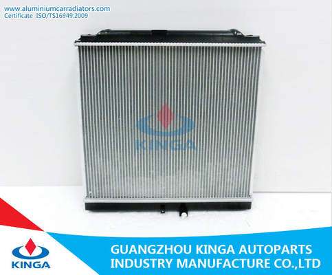 16400-17251 Aluminum Toyota Radiator Replacement COASTER KC-HZB40/41 AT supplier