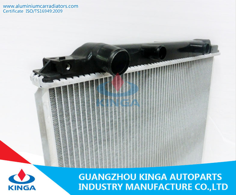 16400-17251 Aluminum Toyota Radiator Replacement COASTER KC-HZB40/41 AT supplier