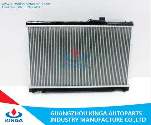 Custom Made Toyota Radiator for SXE10 OEM 16400-7A630 PA16 / AT Silver supplier