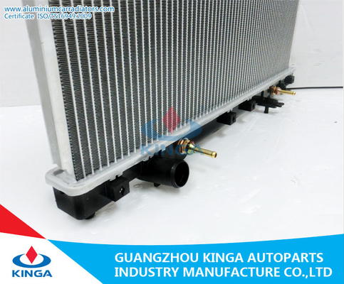 Custom Made Toyota Radiator for SXE10 OEM 16400-7A630 PA16 / AT Silver supplier