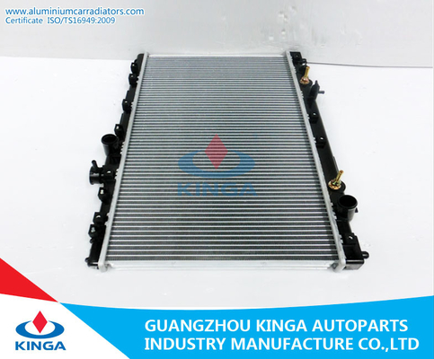 Custom Made Toyota Radiator for SXE10 OEM 16400-7A630 PA16 / AT Silver supplier