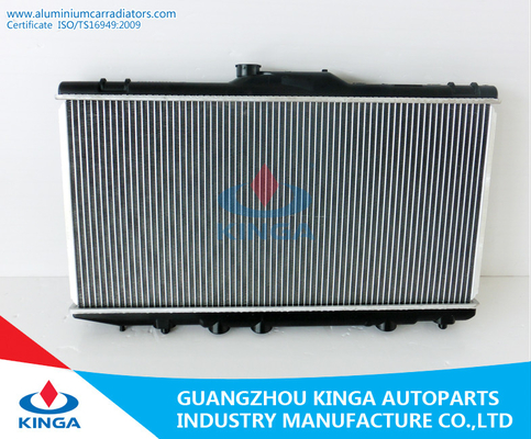 Custom AE100 Toyota Automobile Radiator COROLLA 1993 , 1994 , 1995 , 1996 supplier