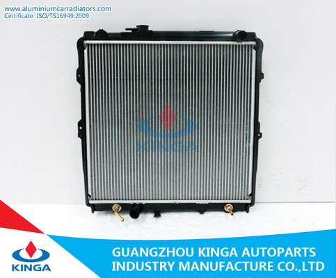 Aluminium Car Radiators HILUX PICKUP PA 26mm / 32mm / 36mm AT supplier