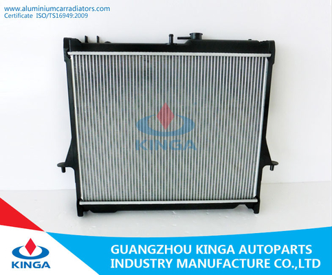 2006 Vertical Radiators For Isuzu Pickup Dmax Fin Tube Type Replace Use supplier