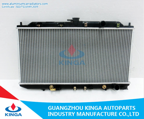 Plastic Water Tank Double Radiators Integra 90 - 93 DA6 / B16A supplier