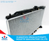 Plastic Water Tank Double Radiators Integra 90 - 93 DA6 / B16A supplier