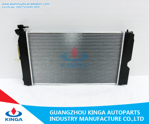 Auto Parts Aluminum Radiator For Toyota COROLLA 05 - CE120 / CE121 16400 - 6A300 AT supplier