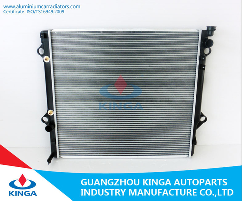 Engine Parts Aluminum Radiator for Toyota PRADO 03 RZJ120/UZJ120 OEM 16400-62230 DPI 2580 AT supplier