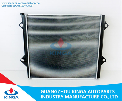 Engine Parts Aluminum Radiator for Toyota PRADO 03 RZJ120/UZJ120 OEM 16400-62230 DPI 2580 AT supplier