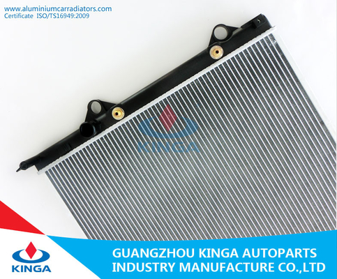 Engine Parts Aluminum Radiator for Toyota PRADO 03 RZJ120/UZJ120 OEM 16400-62230 DPI 2580 AT supplier