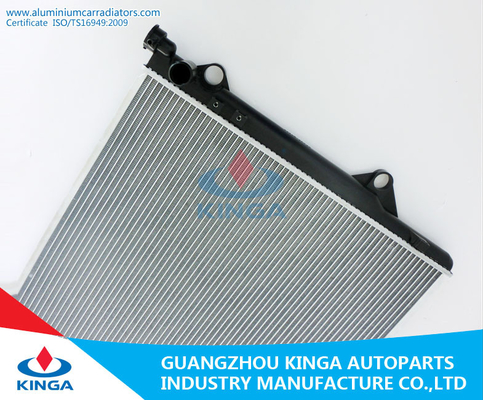 Engine Parts Aluminum Radiator for Toyota PRADO 03 RZJ120/UZJ120 OEM 16400-62230 DPI 2580 AT supplier