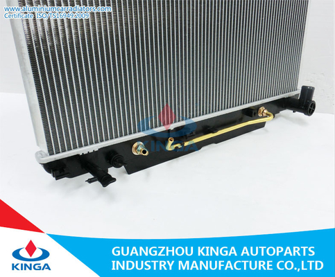 Aluminum Toyota Radiator For RAV4 03 ACA21 OEM 16400 - 28140 / 28190 / 28460 supplier