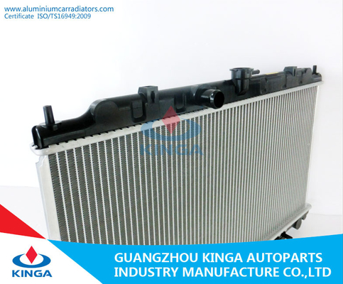 Nissan SUNNY Aluminium Car Radiators 00 N16/B15/QG13 21460-4M400/4M700/4M707 AT supplier