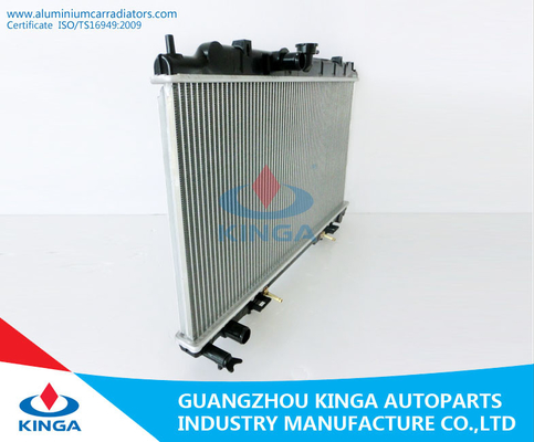 Nissan SUNNY Aluminium Car Radiators 00 N16/B15/QG13 21460-4M400/4M700/4M707 AT supplier