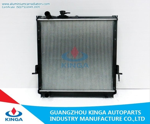 High Performance Aluminium Car Radiators For ISUZU NPR 4.8 PA26/32/36 supplier