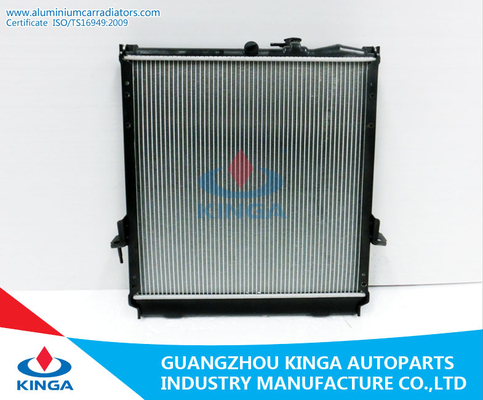 High Performance Aluminium Car Radiators For ISUZU NPR 4.8 PA26/32/36 supplier