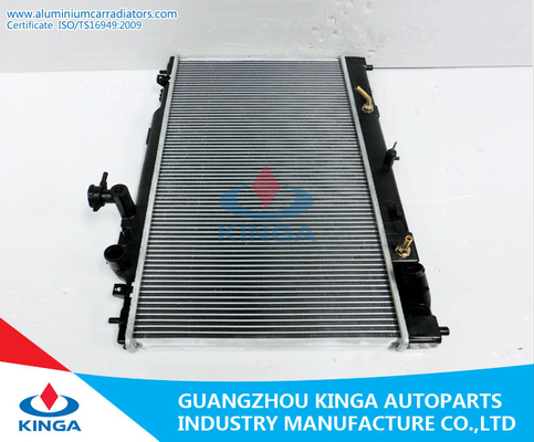 Auto Spare Parts Engine Radiator For 2010 Mazda 6 With Aluminum Core Plastic Tank supplier