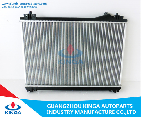 Aluminum Brazed Suzuki Radiator For Escudo / Grand Vitara 2005 OEM 17700 65J10 supplier