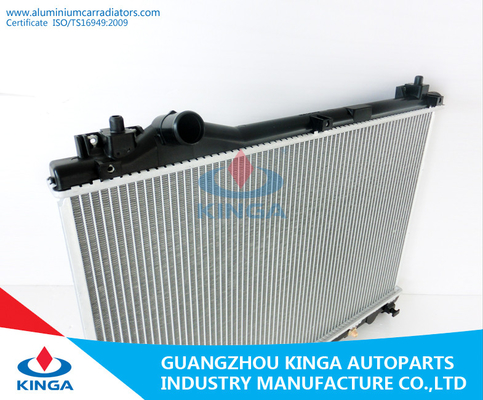 Aluminum Brazed Suzuki Radiator For Escudo / Grand Vitara 2005 OEM 17700 65J10 supplier