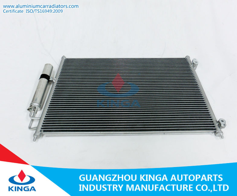 Aluminum Auto T-TRAIL T31 2007 Nissan Condenser OEM 92100-JG000 supplier